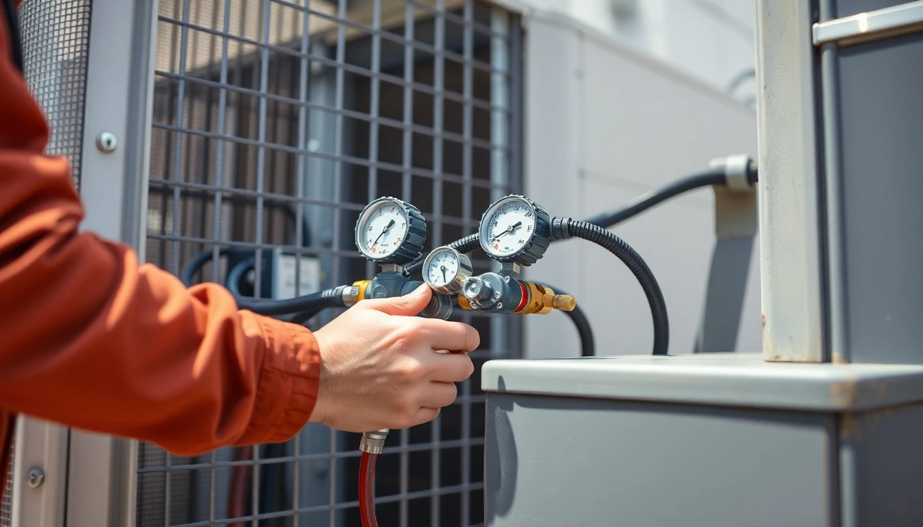 Refrigerant recharge